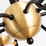 Люстра Divinare Medison 2544/04 LM-8 - Фото 0